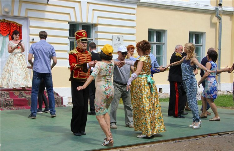 Я ехал к Вам! Пушкинский праздник в Берново, 2018 год