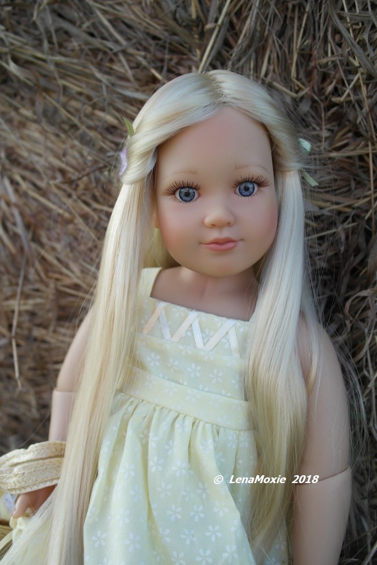 Зорянино лето. Прогулка в полях