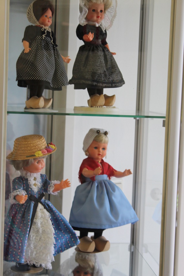 Летняя встреча коллекционеров в магазине кукол. Заключительная часть