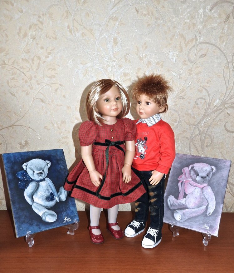 Разноцветная роспись Сентября. Kidz'n'Cats