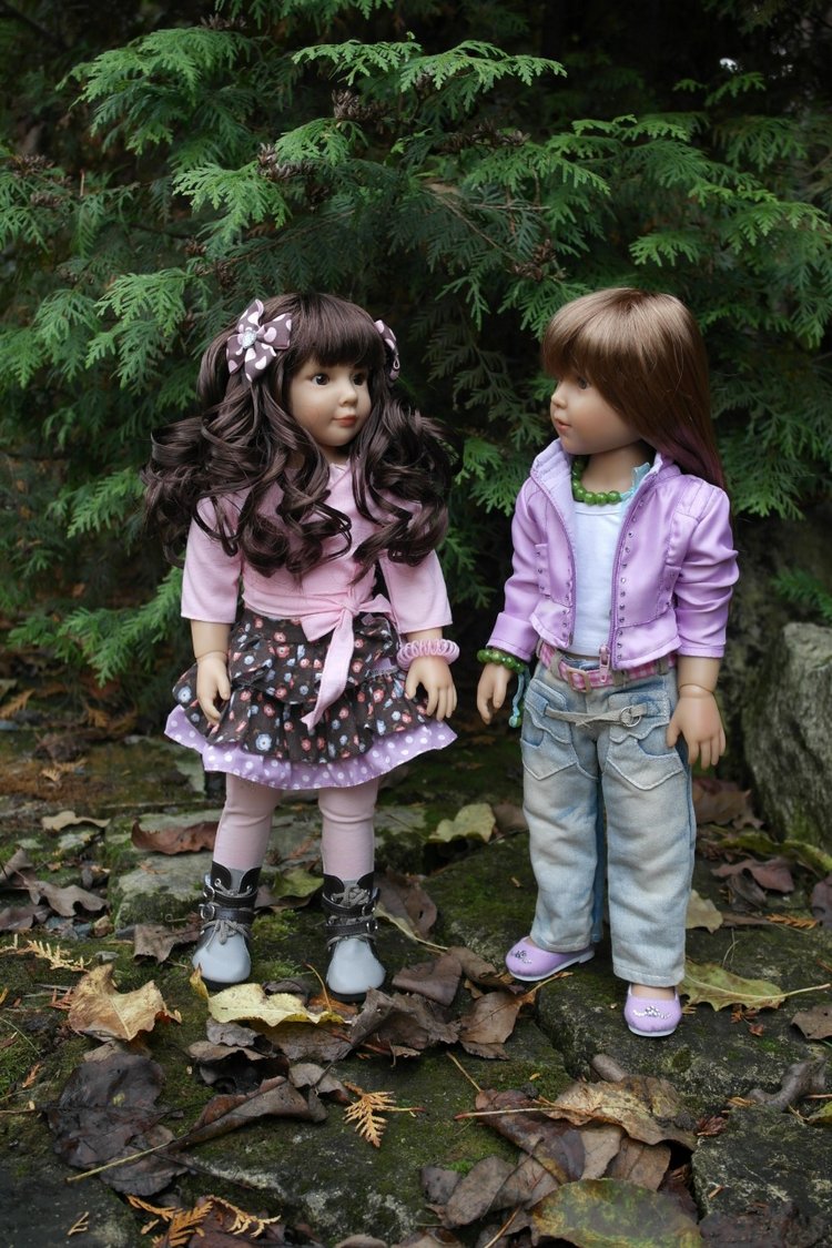 Осенний день Юляши и Бьорк (фото 2)