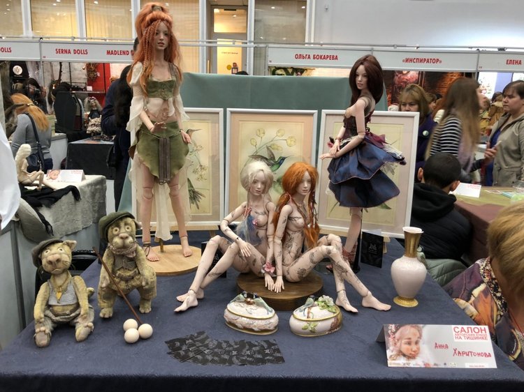 Выставка 5 октября 2018 - Тишинка: красоты много не бывает... ч.6 | Бэйбики Выставка 5 октября 2018 - Тишинка: красоты много не бывает... ч.6