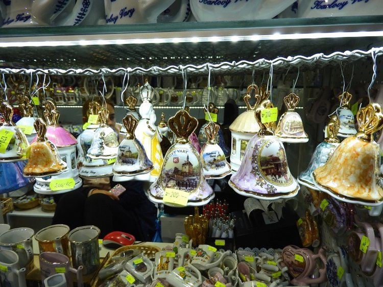 Чехия: Карловы Вары и малыш Степашка