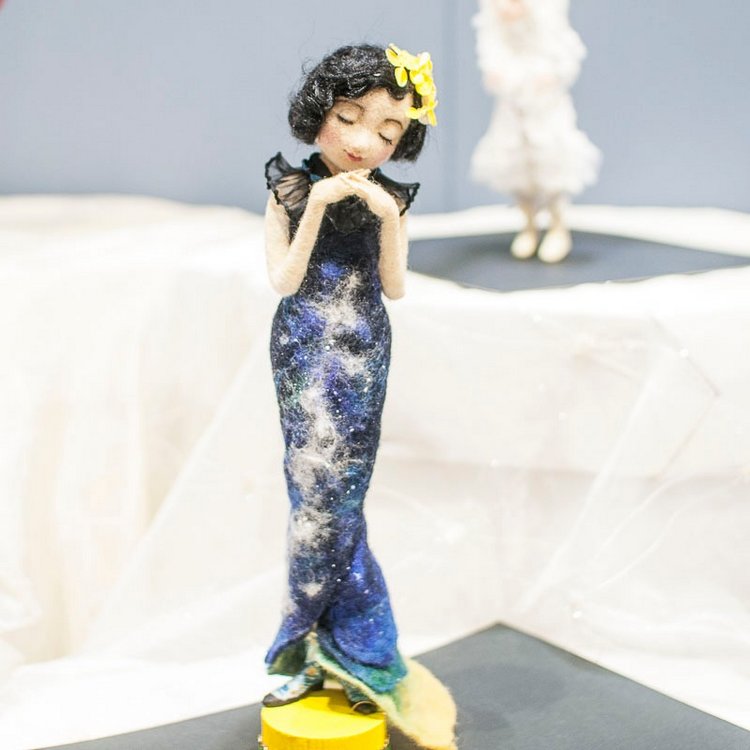 "Искусство куклы" 2018 в Гостином дворе. Часть I