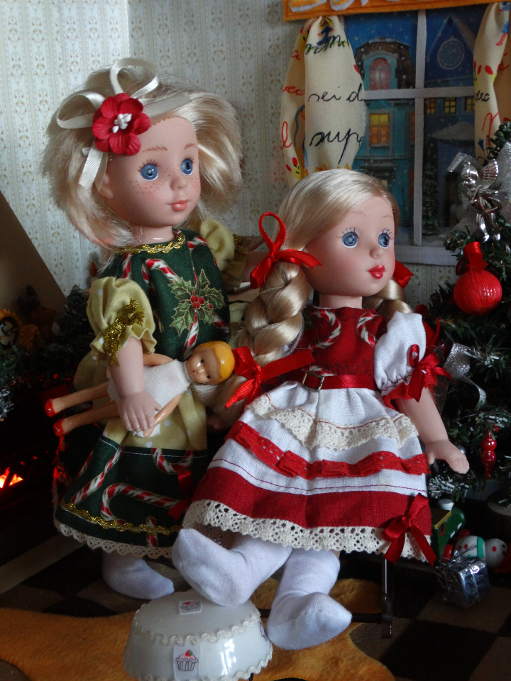 Новогоднее настроение — Игровые куклы разных производителей (Разное): редкие бренды