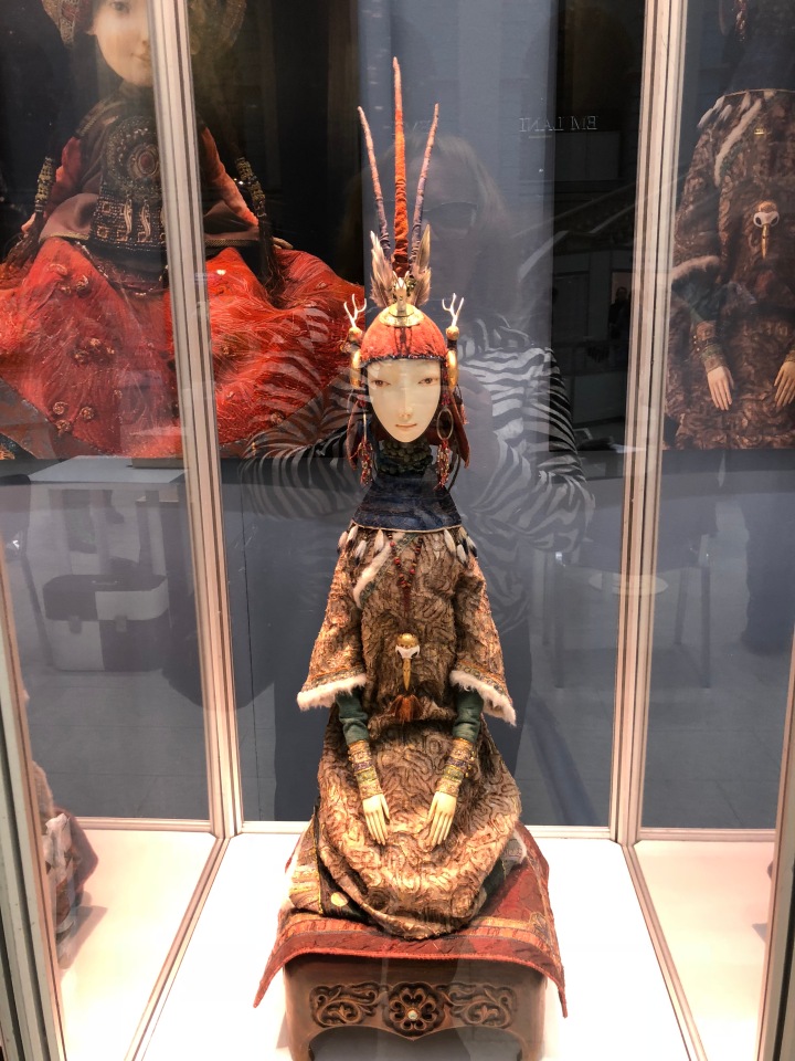 Искусство куклы. Гостиный двор декабрь 2018 - мой фотоотчет (фото 7)