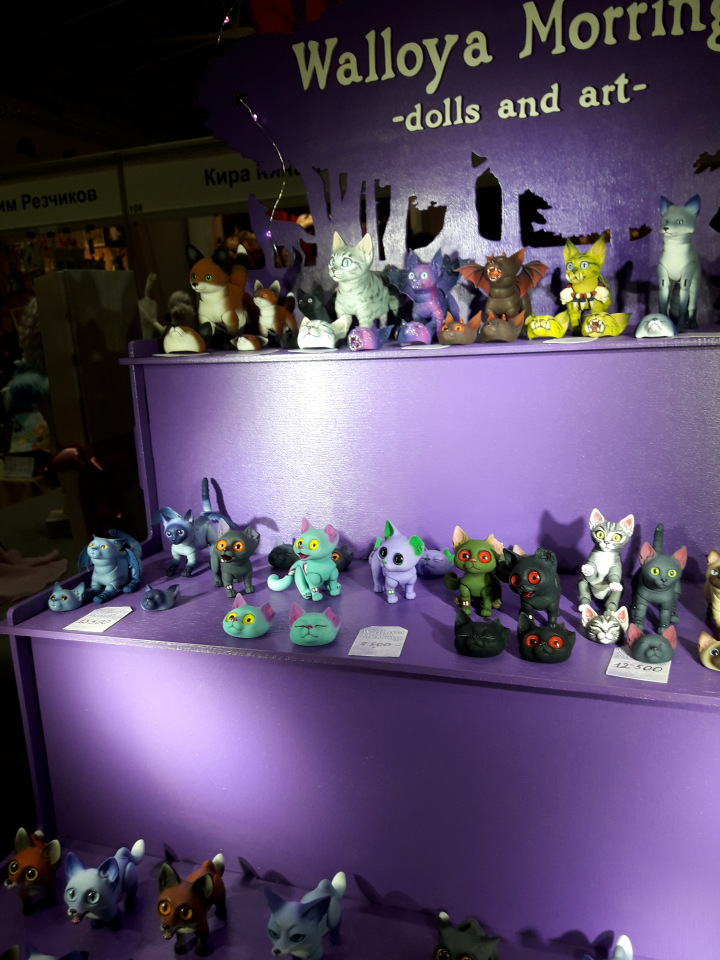 Искусство Куклы. Гостиный двор 2018. Выставку моими глазами - часть 2