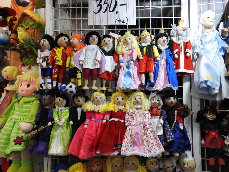 Чехия: Карловы Вары и малыш Степашка