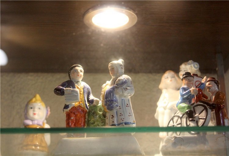 Старица, Музей фарфора — Фарфоровые статуэтки и фигурки: винтаж