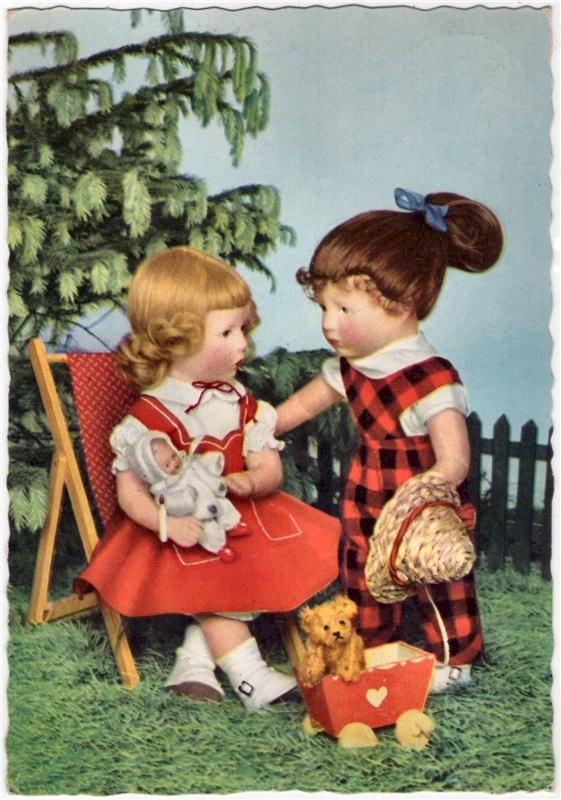 Катрин. Katrin, Stoffpuppe Doll, Kathe Kruse (фото 8)