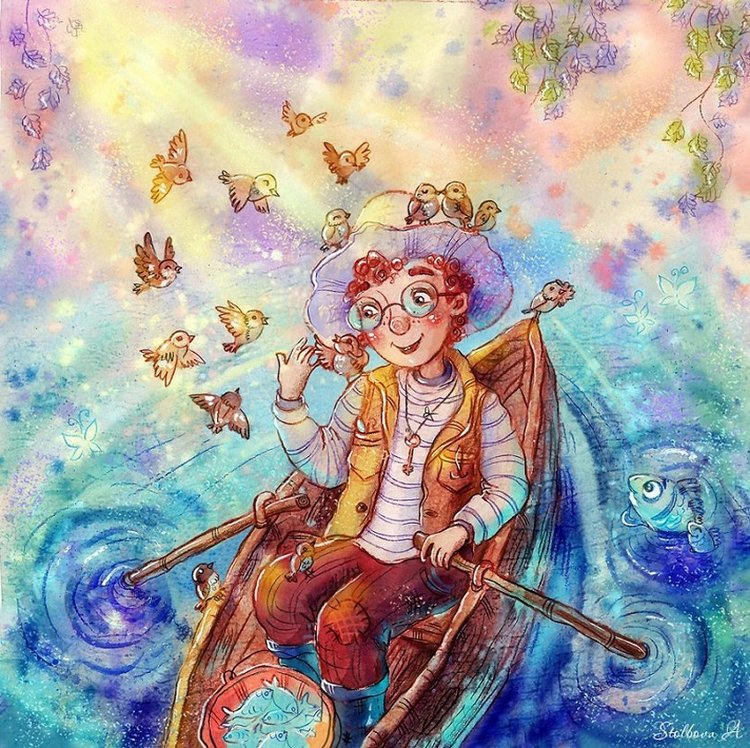 Волшебные иллюстрации — Интересное обо всем: поздравления (фото 5)