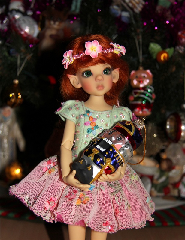 Рождественская Ёлочка — Домашние коллекции кукол: фото собраний