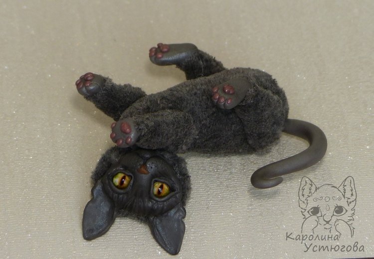 Миниатюрные серые Сфинксы