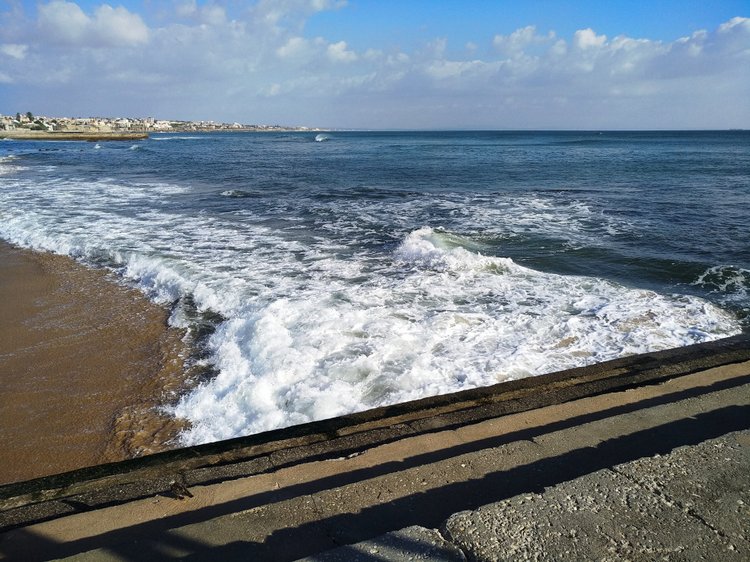 Тайна моего имени. Часть 11. Португалия, Мыс Рока. Там, где кончается земля, и начинается море