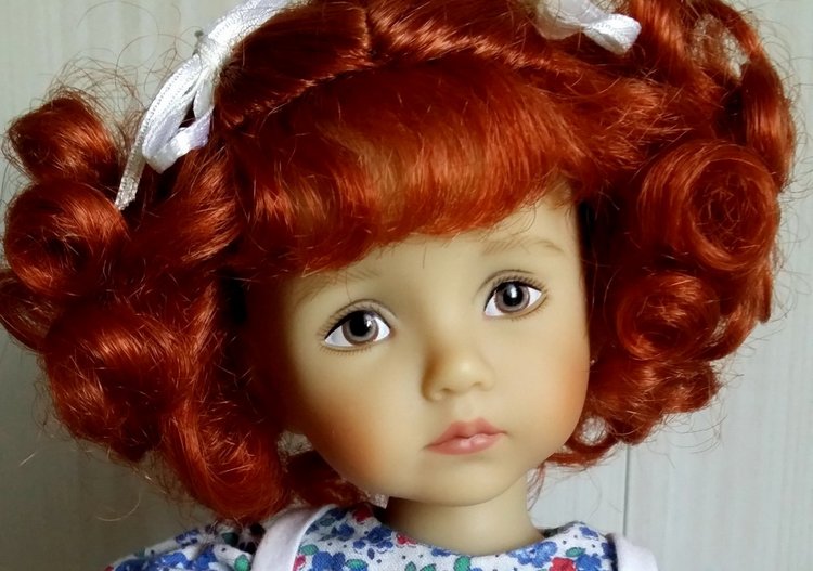 Ура! Сестрёнка приехала! Куколки от Dianna Effner Boneka (фото 10)