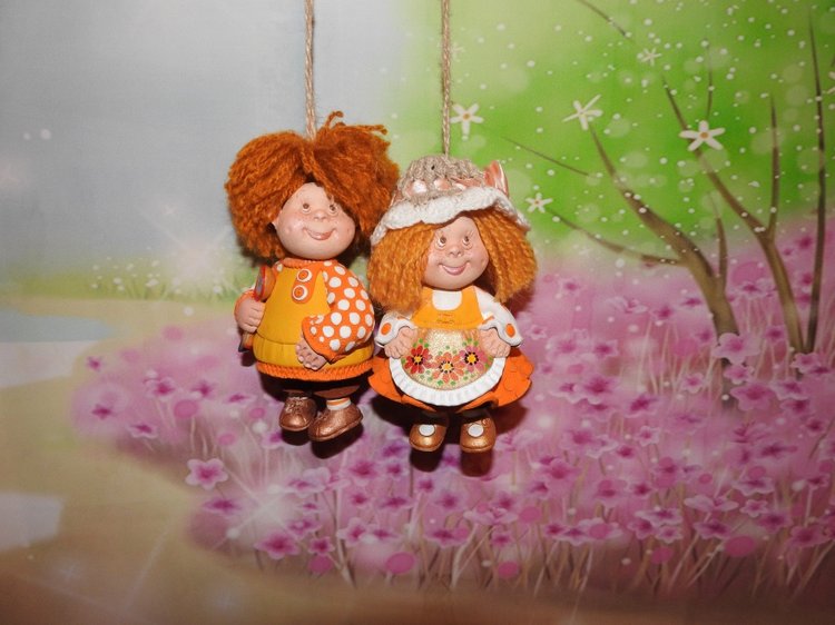 Куклы-колокольчики — Домашние коллекции кукол: фото собраний (фото 10)