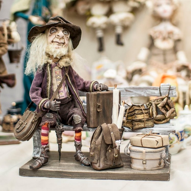 Moscow Fair 2019: обзор | Бэйбики Moscow Fair 2019: обзор — Выставки кукол и мишек Тедди: фоторепортажи (фото 4)