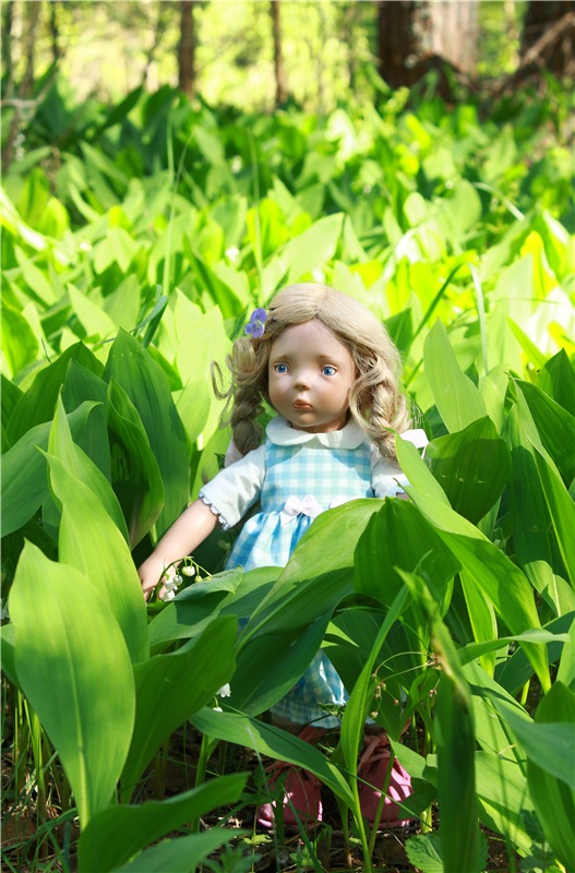 Ландыши - Светлого мая привет (фото 8)