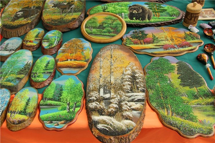 "Троицкие гуляния" в Василёво, 2017 год. Архитектурно-этнографический музей под открытым небом "Василёво"