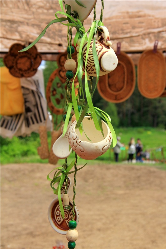 "Троицкие гуляния" в Василёво, 2018 год, продолжение. Архитектурно-этнографический музей под открытым небом. Василёво