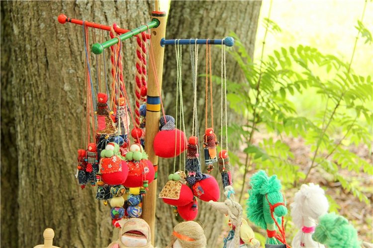 "Троицкие гуляния" в Василёво, 2017 год. Архитектурно-этнографический музей под открытым небом "Василёво"