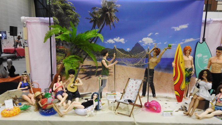 Выставка кукол БЖД, Сокольники 2019 | Бэйбики Выставка кукол БЖД, Сокольники 2019