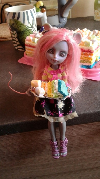Мышкино сладкое лето — Куклы Monster High и Ever After High: G1