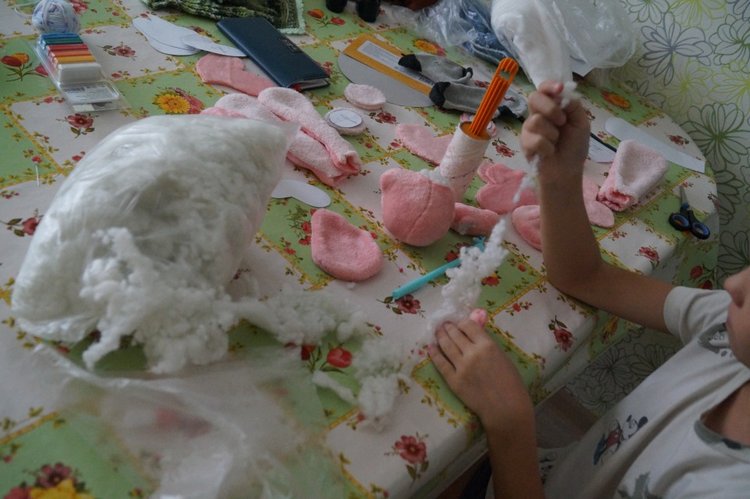 Как Агаша в каникулы рукодельничала | Бэйбики Как Агаша в каникулы рукодельничала (фото 4)