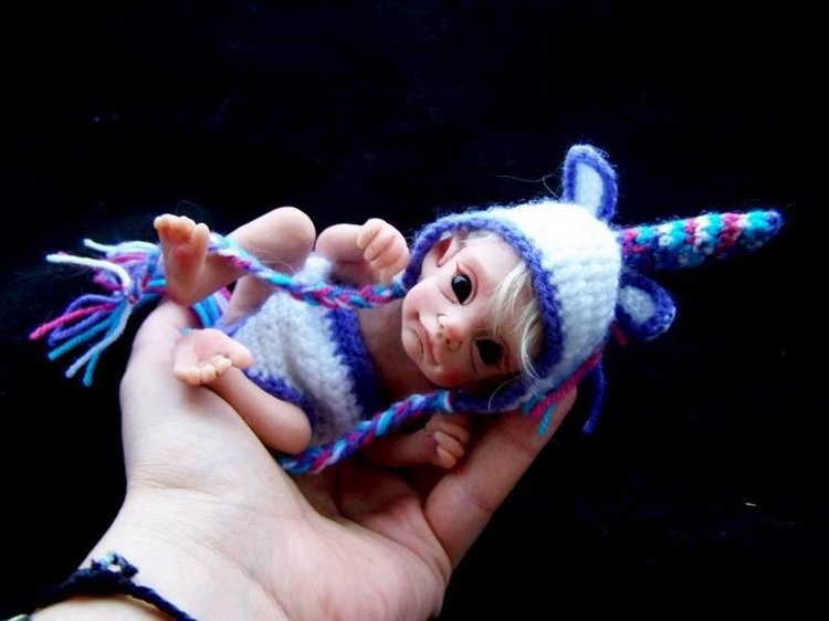 Malga Art Dolls - Волшебный Мир by Malgosia Kotlarz