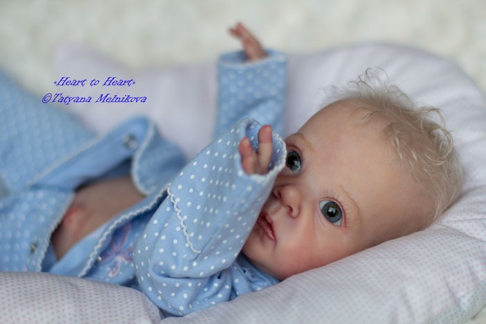 Мой цыпленочек Saoirse — Куклы Реборн (Reborn): работы мастеров (фото 7)