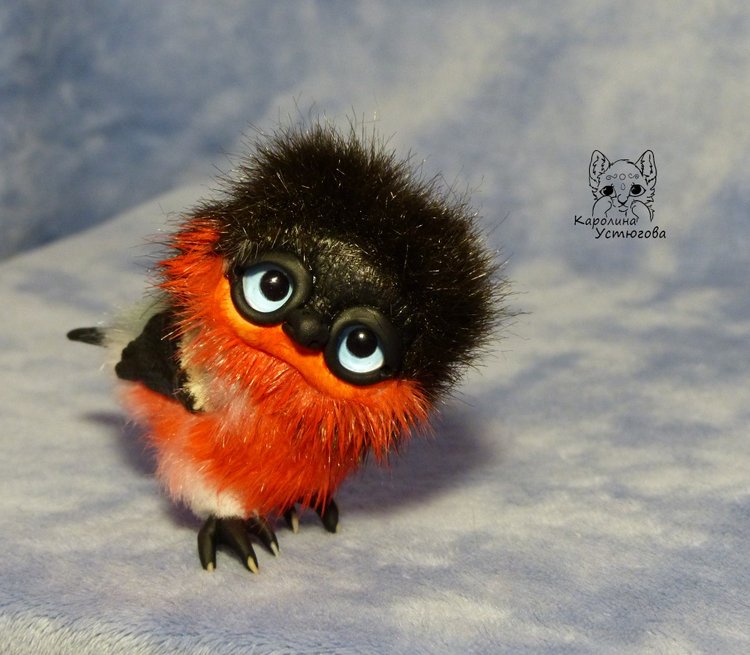 Снегири и новогоднее настроение