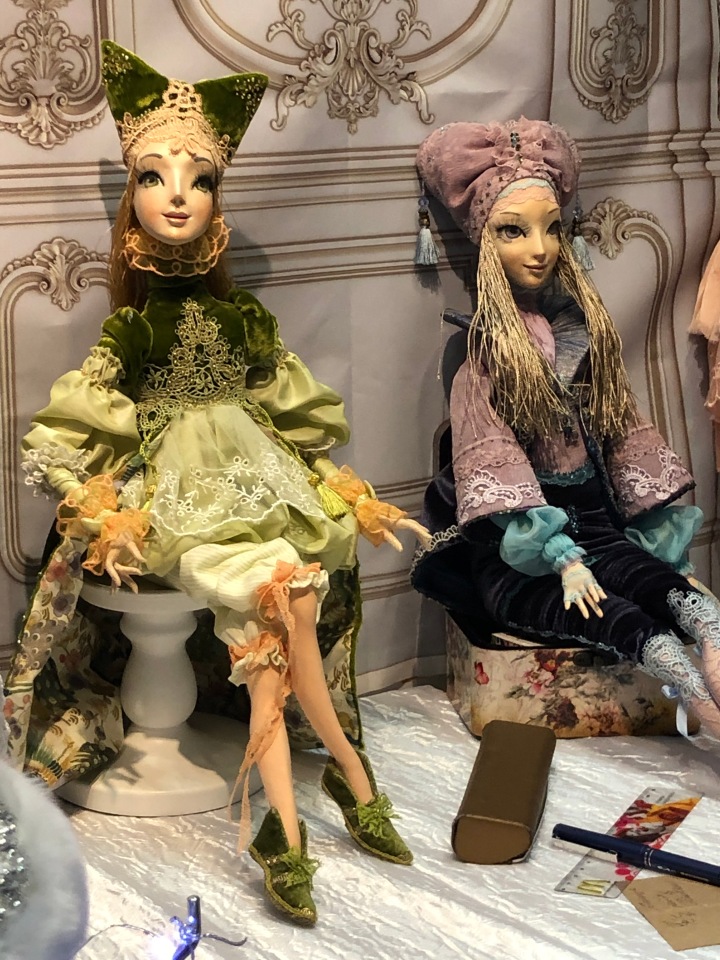 "Искусство куклы" 2019 - приглашаю прогуляться по выставке... ч.3 | Бэйбики "Искусство куклы" 2019 - приглашаю прогуляться по выставке... ч.3