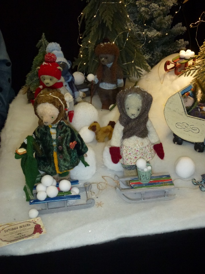 XI Московская международная выставка мишек Teddy | Бэйбики XI Московская международная выставка мишек Teddy