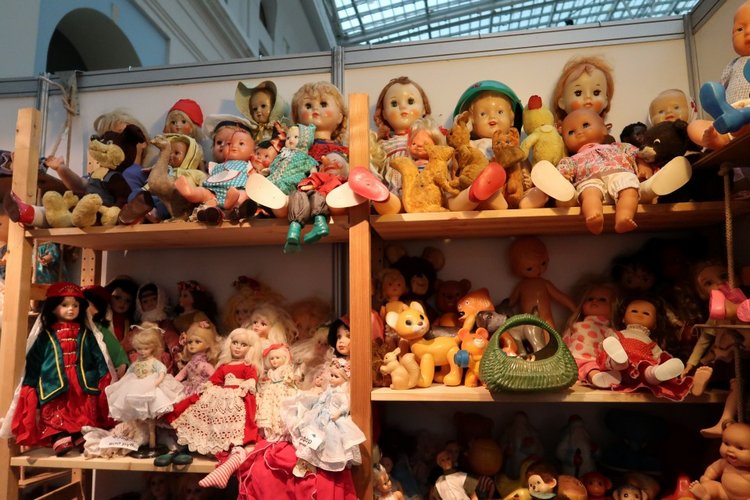 Выставка в Гостином дворе декабрь 2019. Искусство куклы X