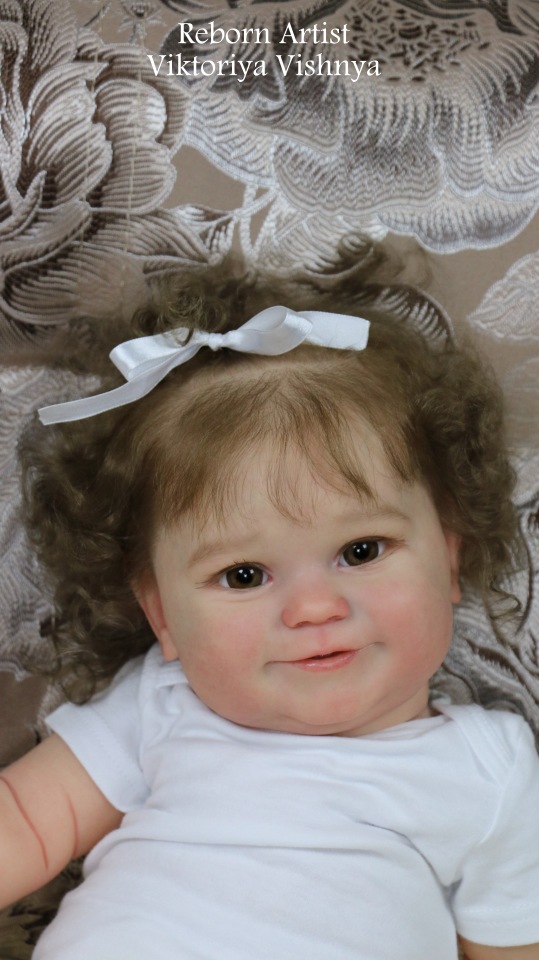 Мэдди 2...куколка реборн Виктории Вишни | Бэйбики Мэдди 2...куколка реборн Виктории Вишни