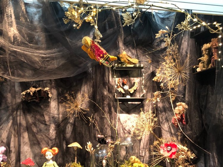 "Искусство куклы" 2019 - приглашаю прогуляться по выставке... ч.6 - завершающая