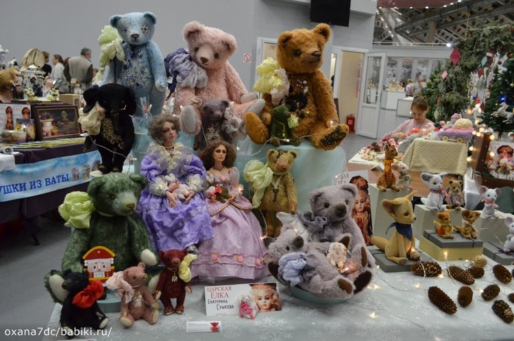 Царская ёлка 03.01.2020 — Выставки кукол и мишек Тедди: фоторепортажи