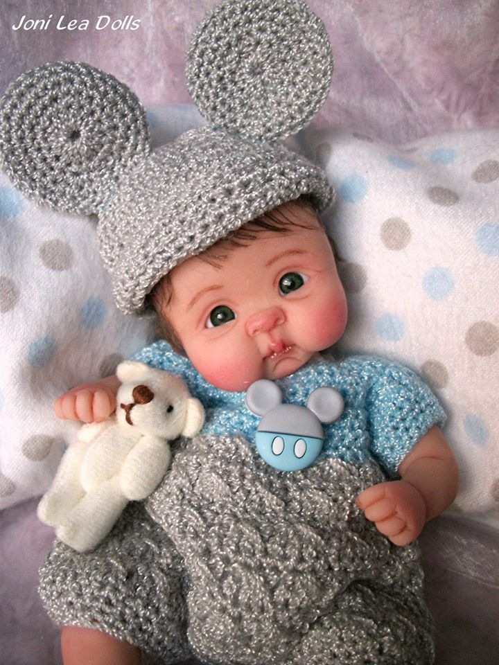 Авторские куколки из полимерной глины от Joni Lea - ч.12 | Бэйбики Авторские куколки из полимерной глины от Joni Lea - ч.12