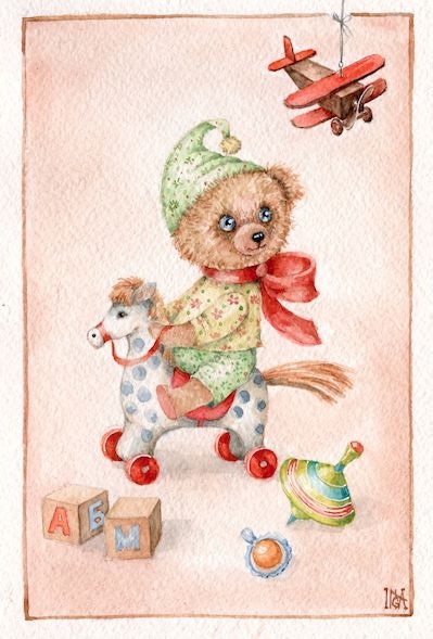 Мишки Инги SMG — Интересное и необычное: фотоподборки