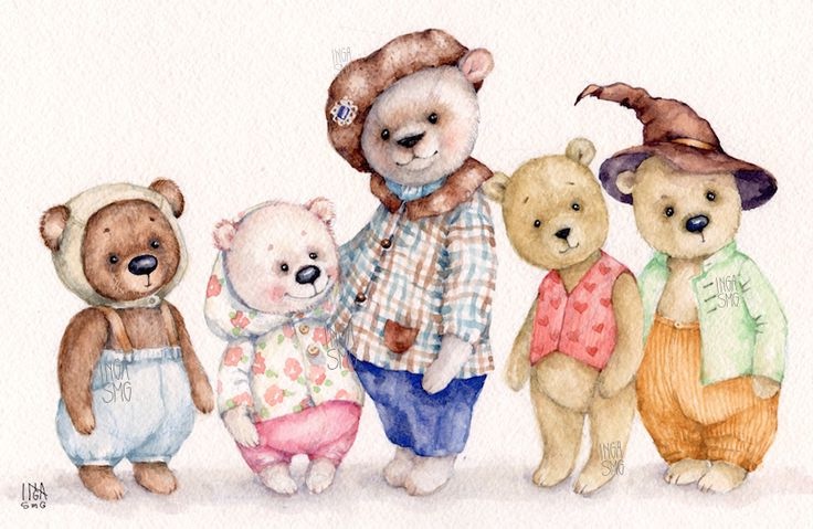 Мишки Инги SMG — Интересное и необычное: фотоподборки