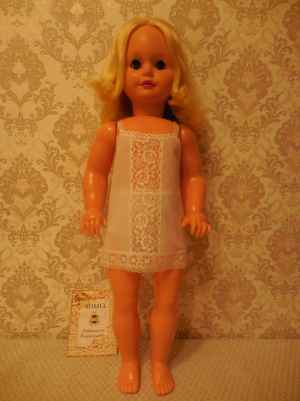 Модница 70-х, реставрация немочки из ГДР