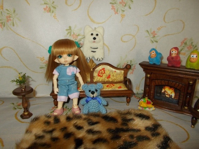 Эксклюзивная мебель для кукол БЖД ростом от 13 до 15см (фото 4)