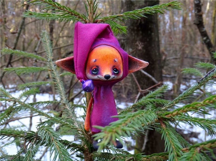 23 февраля - расцвели синие подснежники