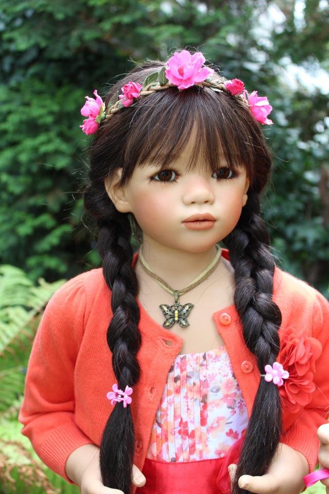 Две сестрички, две Анны Лу - часть вторая. Оранжевый бум