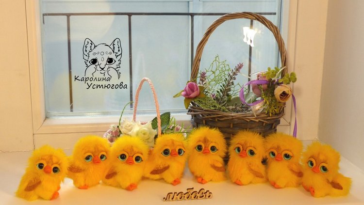Корзинами утят несут...Несут на радость и веселье весны (фото 9)