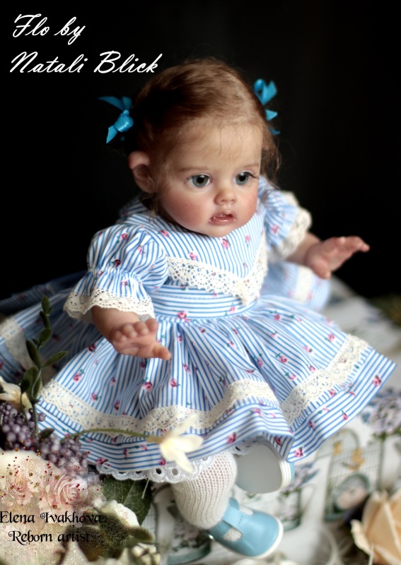 Малышка Фло — Куклы Реборн (Reborn): работы мастеров (фото 7)