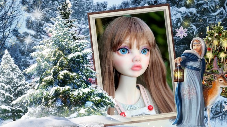 Красота в глазах смотрящего! Фантазии с Алисой