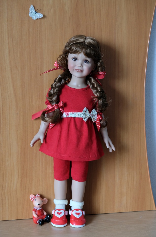 Мои старшие "лапочки" от Линды Рик. Красота бесконечная