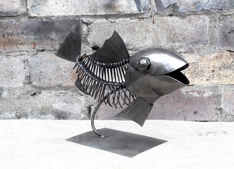 IGORIGO - Авторские металлические скульптуры