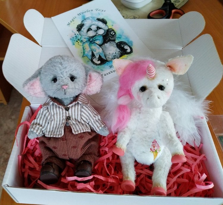 Новая волна увлечения - тедди